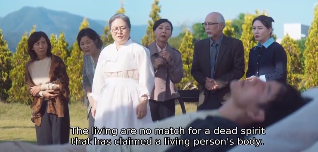 Head Over Heels Episode 1 – 21 Days to Live and a Mysterious School Shaman